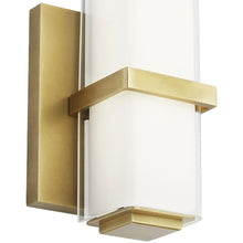 Load image into Gallery viewer, Milan LED Bath Wall Light in Detail.

