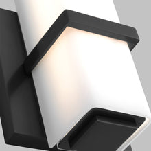 Load image into Gallery viewer, Milan LED Bath Wall Light in Detail.

