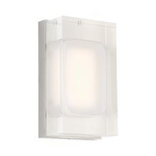 Load image into Gallery viewer, Milley LED Wall Light in Polished Nickel (7-Inch).
