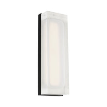 Load image into Gallery viewer, Milley LED Wall Light in Nightshade Black (13-Inch).
