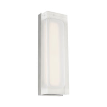 Load image into Gallery viewer, Milley LED Wall Light in Polished Nickel (13-Inch).
