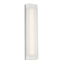 Load image into Gallery viewer, Milley LED Wall Light in Polished Nickel (20-Inch).
