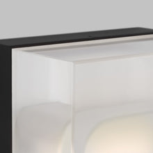 Load image into Gallery viewer, Milley LED Wall Light in Detail.
