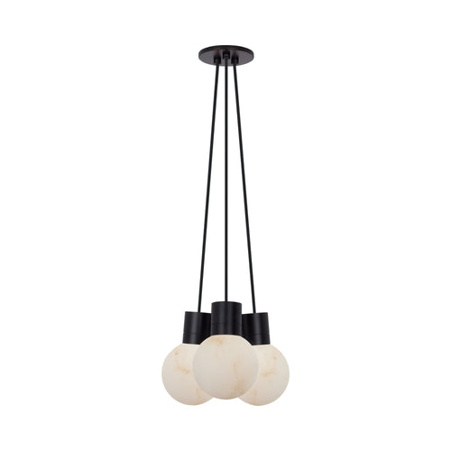Mina 3-Light LED Chandelier.