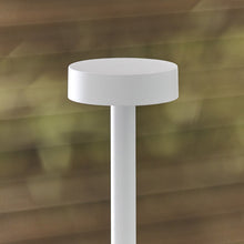 Load image into Gallery viewer, Moneta LED Table Lamp in Detail.
