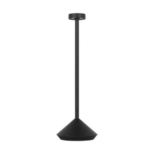Load image into Gallery viewer, Moneta LED Table Lamp in Detail.
