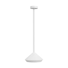 Load image into Gallery viewer, Moneta LED Table Lamp in Detail.
