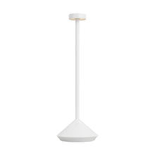 Load image into Gallery viewer, Moneta LED Table Lamp in Detail.
