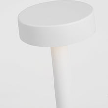 Load image into Gallery viewer, Moneta LED Table Lamp in Detail.
