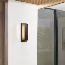 Load image into Gallery viewer, Nate LED Wall Light Outside Area.
