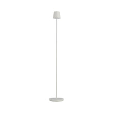 Load image into Gallery viewer, Nevis LED Floor Lamp in Matte White.
