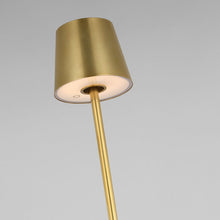 Load image into Gallery viewer, Nevis LED Floor Lamp in Detail.
