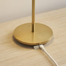 Load image into Gallery viewer, Nevis LED Table Lamp in Detail.
