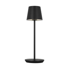 Load image into Gallery viewer, Nevis LED Table Lamp in Detail.
