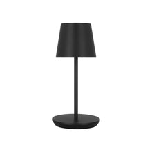 Load image into Gallery viewer, Nevis LED Table Lamp in Black (Small).
