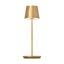 Load image into Gallery viewer, Nevis LED Table Lamp in Detail.
