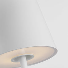 Load image into Gallery viewer, Nevis LED Table Lamp in Detail.
