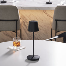 Load image into Gallery viewer, Nevis LED Table Lamp in dining room.

