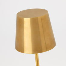 Load image into Gallery viewer, Nevis LED Table Lamp in Detail.
