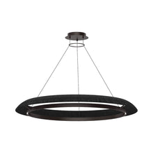 Load image into Gallery viewer, Noa LED Chandelier in Bronze/Washed Black (X-Large).
