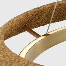 Load image into Gallery viewer, Noa LED Chandelier in Detail.
