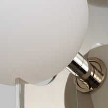 Load image into Gallery viewer, Orbel Bath Vanity Light in Detail.
