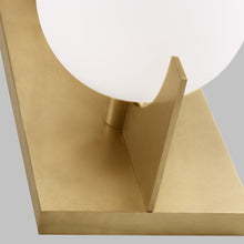 Load image into Gallery viewer, Orbel Bath Vanity Light in Detail.
