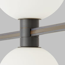 Load image into Gallery viewer, Orbs LED Wall Light in Detail.
