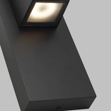 Load image into Gallery viewer, Peak Outdoor LED Wall Light in Detail.
