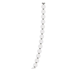 Load image into Gallery viewer, Perle LED Chandelier in Detail.

