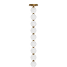 Load image into Gallery viewer, Perle LED Pendant Light in Detail.
