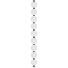 Load image into Gallery viewer, Perle LED Pendant Light in Detail.
