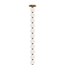 Load image into Gallery viewer, Perle LED Pendant Light in Detail.
