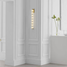 Load image into Gallery viewer, Perle LED Wall Light in living room.
