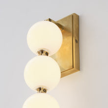 Load image into Gallery viewer, Perle LED Wall Light in Detail.
