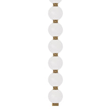 Load image into Gallery viewer, Perle LED Wall Light in Detail.
