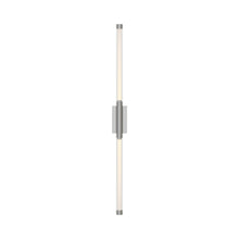 Load image into Gallery viewer, Phobos LED Vanity Wall Light in Polished Nickel.

