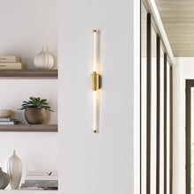 Load image into Gallery viewer, Phobos LED Vanity Wall Light in living room.
