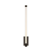 Load image into Gallery viewer, Phobos LED Wall Light in Dark Bronze.
