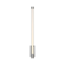 Load image into Gallery viewer, Phobos LED Wall Light in Polished Nickel.
