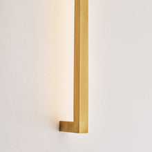Load image into Gallery viewer, Phobos LED Wall Light in Detail.
