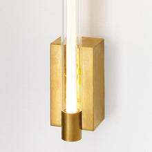 Load image into Gallery viewer, Phobos LED Wall Light in Detail.
