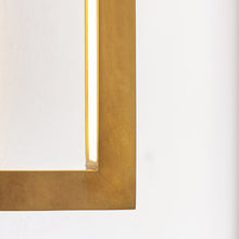 Load image into Gallery viewer, Phobos LED Wall Light in Detail.
