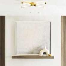 Load image into Gallery viewer, Phobos LED Wide Flush Mount Ceiling Light in Detail.
