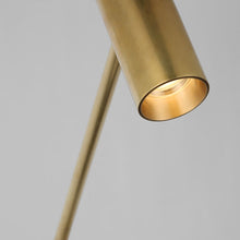 Load image into Gallery viewer, Ponte LED Floor Lamp in Detail.
