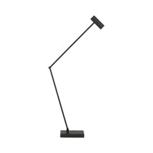 Load image into Gallery viewer, Ponte LED Table Lamp in Nightshade Black.
