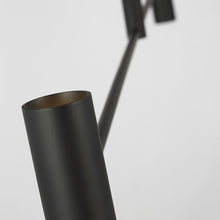 Load image into Gallery viewer, Ponte Linear LED Chandelier in Detail.

