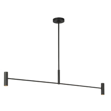 Load image into Gallery viewer, Ponte Linear LED Chandelier in Detail.
