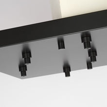 Load image into Gallery viewer, Rectangular Multiport Canopy in Detail.
