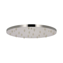Load image into Gallery viewer, Round Multiport Canopy in Polished Nickel (46.5-Inch).
